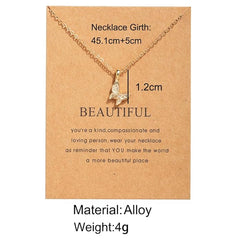 Sparkles4u New Fancy Korean Style Butterfly Necklace With Chain For Girls And Women
