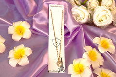 Sparkles4u Rose Flower Pendant Necklace Stainless Steel Gold Plated for women & girls